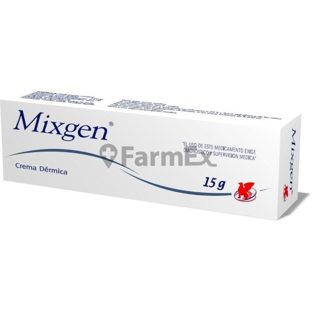 Mixgen Crema x 15 g Farmex-Fonasa-Persistente